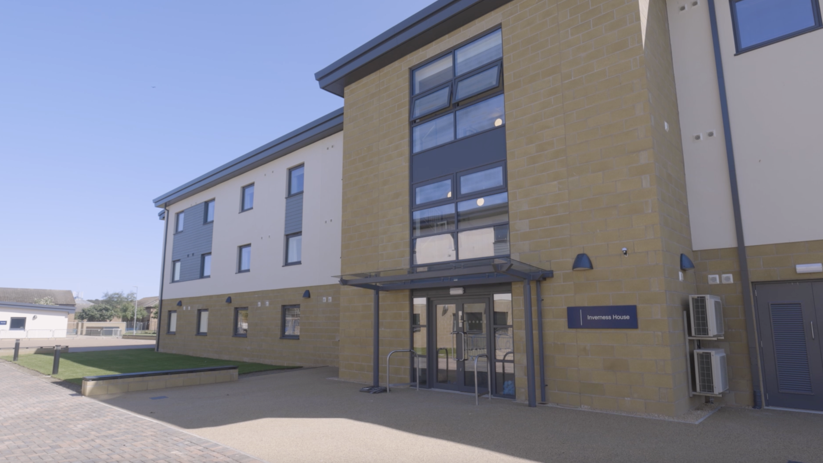 Inverness House is the first new SLA block to open at RAF Lossiemouth